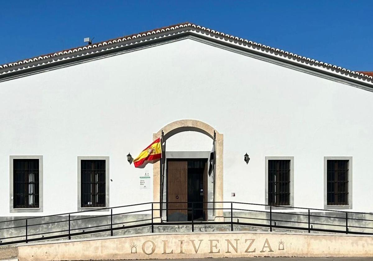 Centro de Mayores de Olivenza.