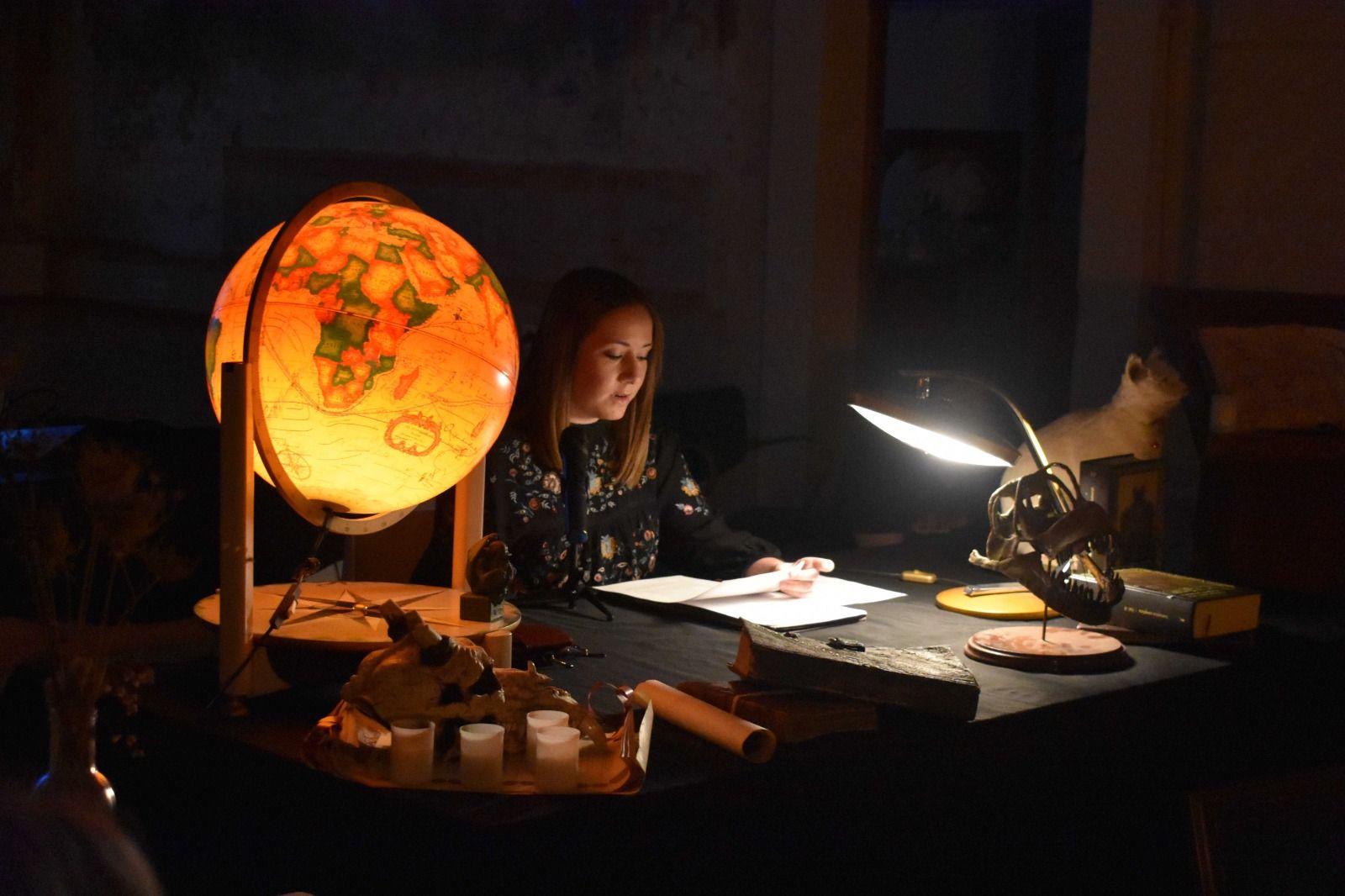 El Círculo del Ludófago sigue aunando literatura, cine y gastronomía en la 'Noche de Difuntos'