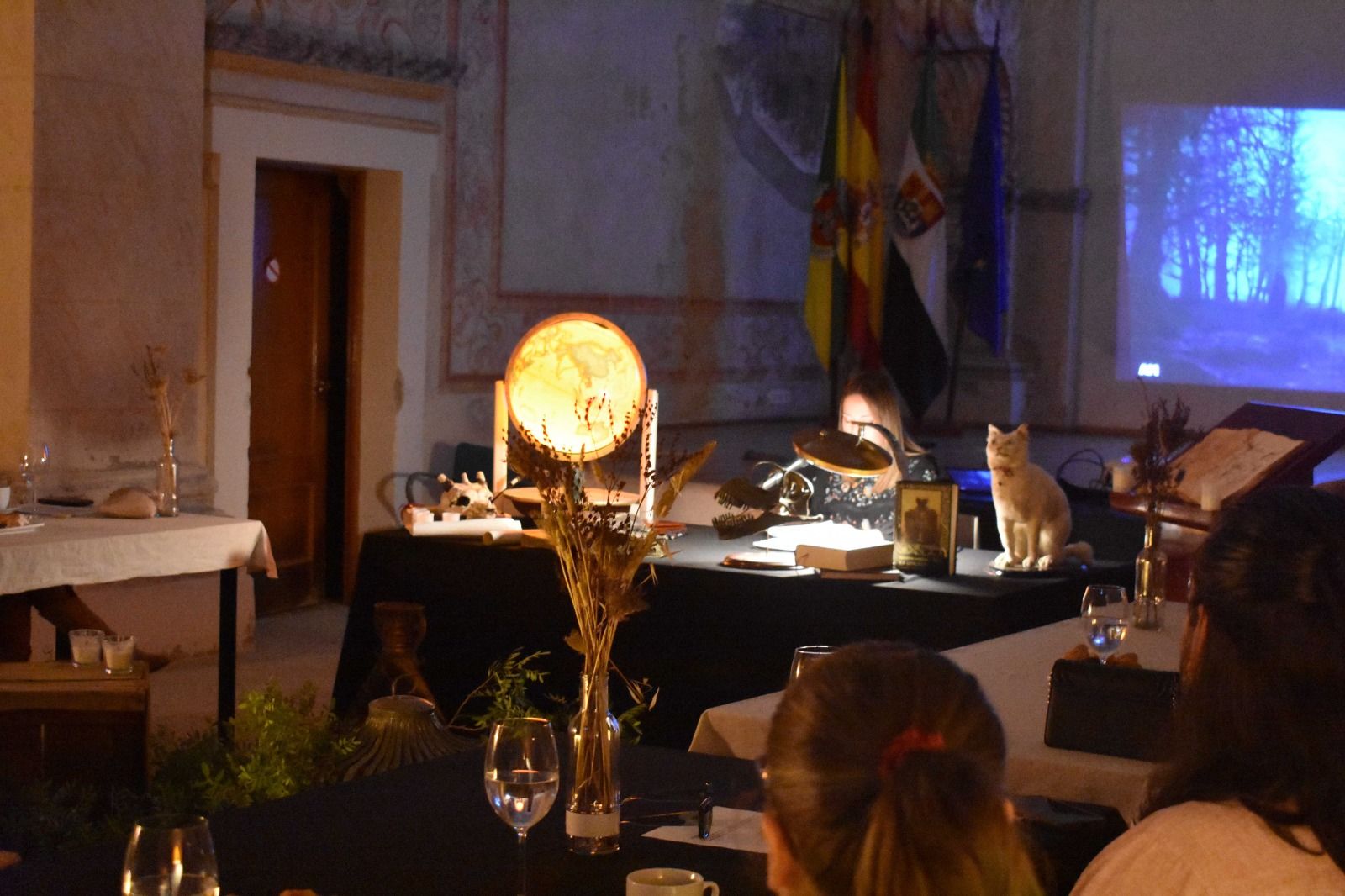 El Círculo del Ludófago sigue aunando literatura, cine y gastronomía en la &#039;Noche de Difuntos&#039;