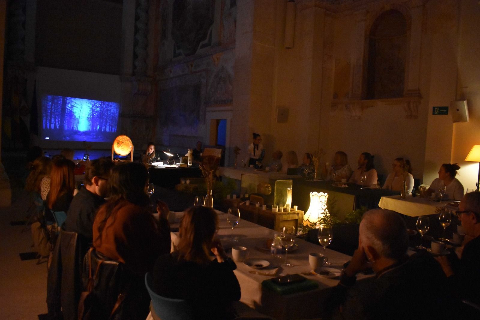 El Círculo del Ludófago sigue aunando literatura, cine y gastronomía en la &#039;Noche de Difuntos&#039;