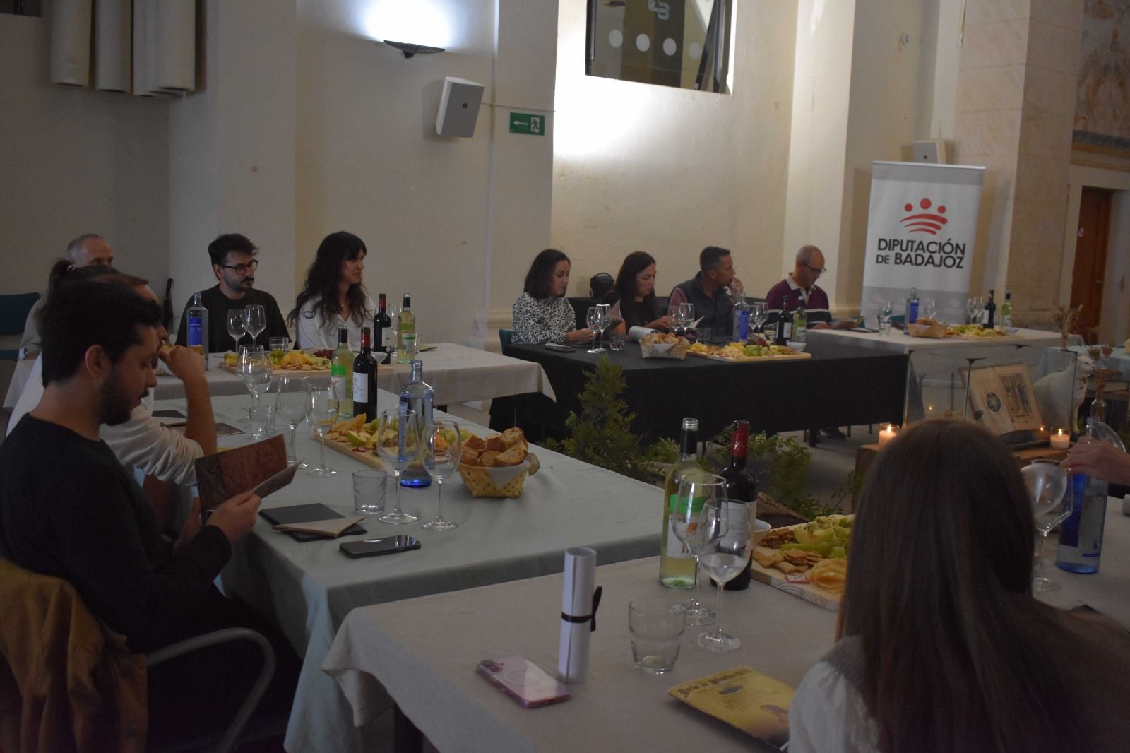 El Círculo del Ludófago sigue aunando literatura, cine y gastronomía en la &#039;Noche de Difuntos&#039;