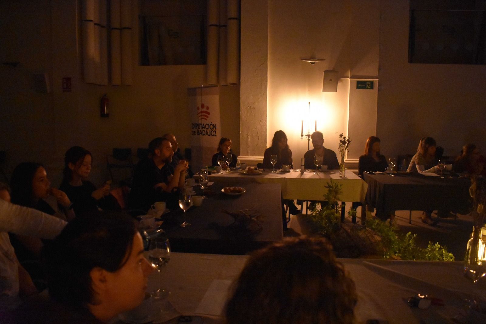 El Círculo del Ludófago sigue aunando literatura, cine y gastronomía en la &#039;Noche de Difuntos&#039;