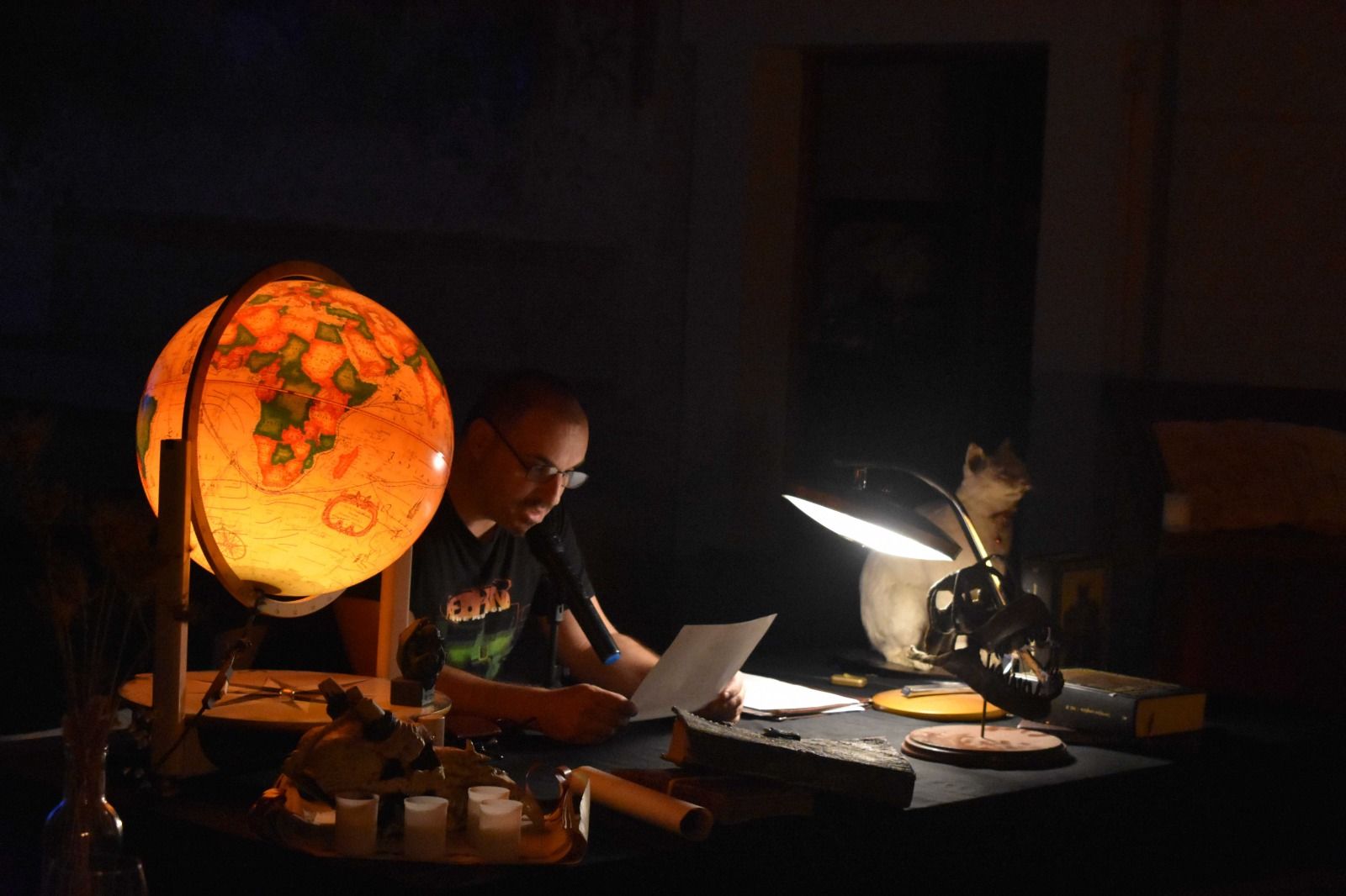 El Círculo del Ludófago sigue aunando literatura, cine y gastronomía en la &#039;Noche de Difuntos&#039;