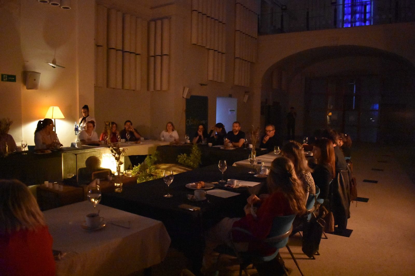 El Círculo del Ludófago sigue aunando literatura, cine y gastronomía en la &#039;Noche de Difuntos&#039;