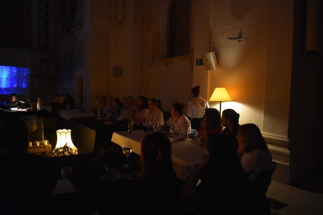 El Círculo del Ludófago sigue aunando literatura, cine y gastronomía en la 'Noche de Difuntos'