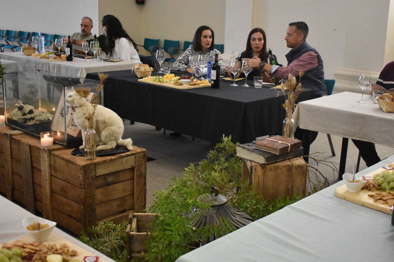 El Círculo del Ludófago sigue aunando literatura, cine y gastronomía en la 'Noche de Difuntos'