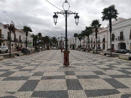 Paseo chico de Olivenza