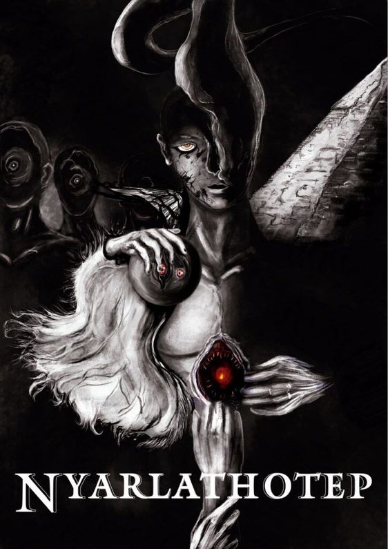 The Voice gana el X Concurso de Ilustración de 'Noche de Difuntos' con 'Nyarlathotep'