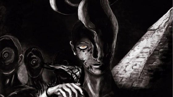 The Voice gana el X Concurso de Ilustración de 'Noche de Difuntos' con 'Nyarlathotep'