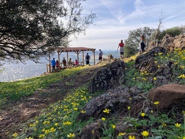 Más de doscientos senderistas disfrutaron la II Ruta de Al(M)or por la Sierra de Alor