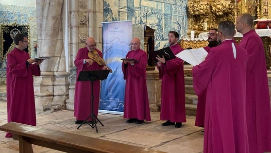 El Coro Amadeus inundó la Magdalena de Canto Gregoriano