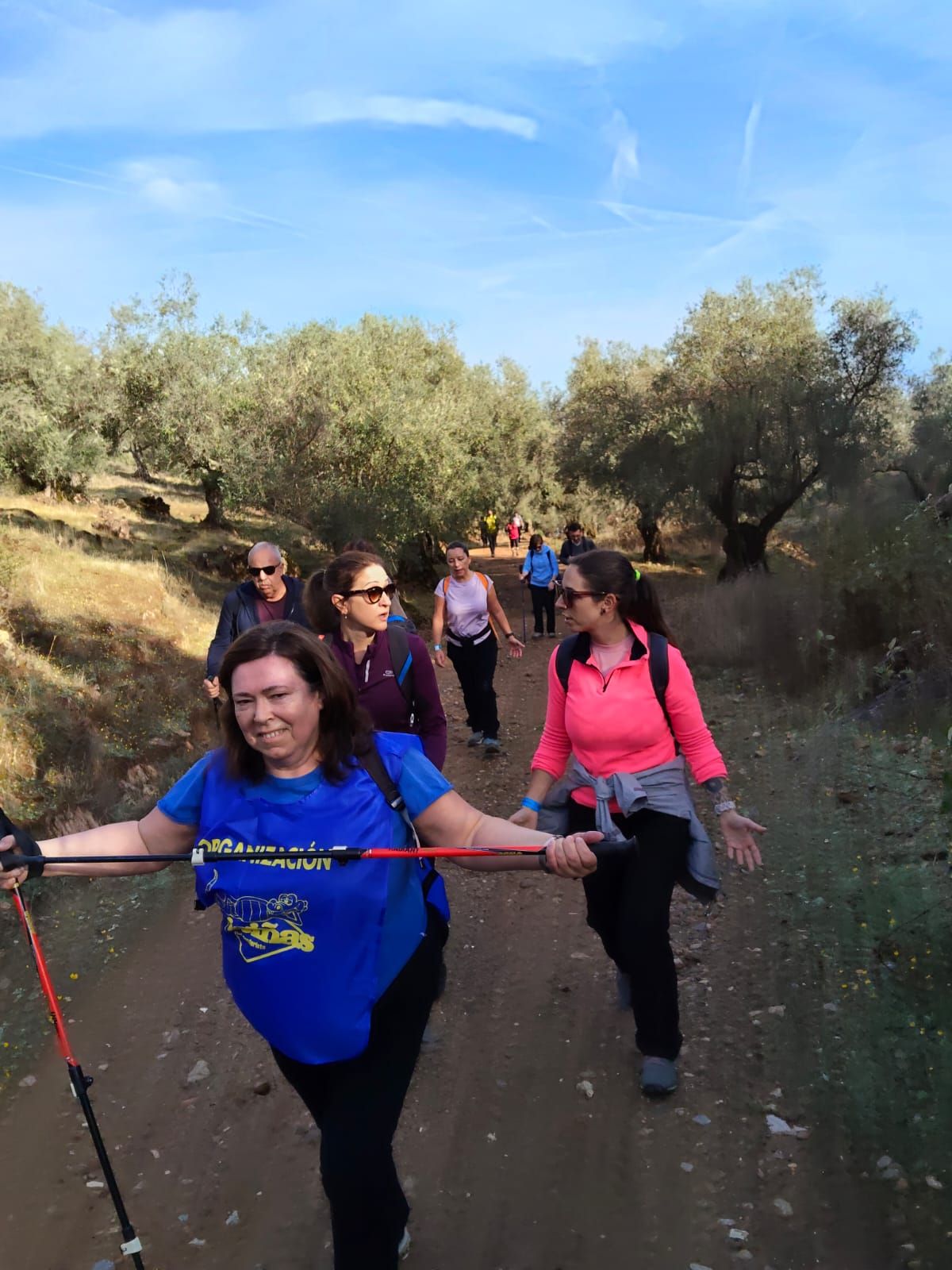 Más de doscientos senderistas disfrutaron la II Ruta de Al(M)or por la Sierra de Alor