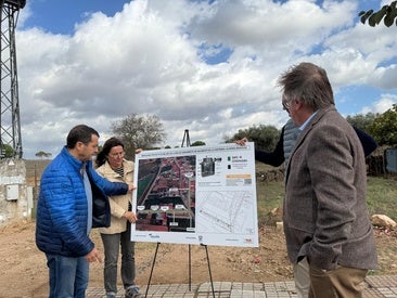 Finalizadas las obras de mejora de la red de saneamiento en la Calle San Amaro de San Benito