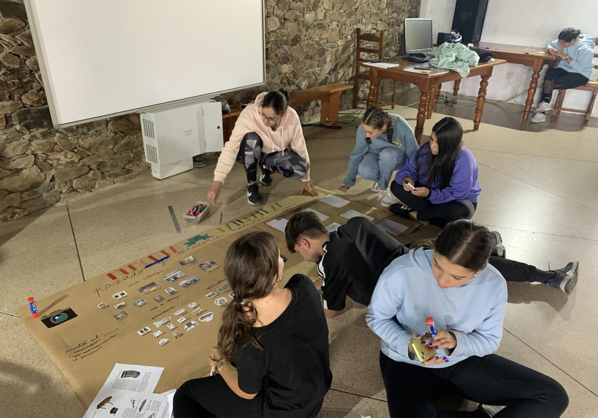 Los estudiantes realizan actividaes muy variadas en el programa Pruepa.