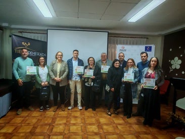 Aderco reconoce seis iniciativas en la II edición de los Premios Leader de la Comarca de Olivenza