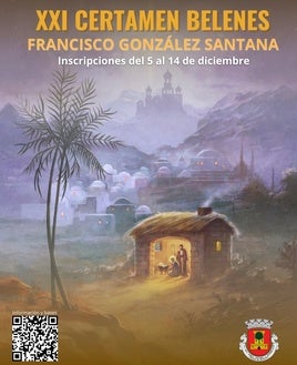 Convocado el XXI Certamen de Belenes 'Francisco González Santana'
