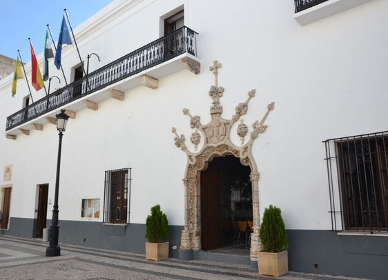 Fachada del Ayuntamiento.