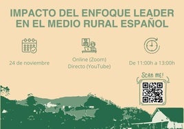 Diversos centros de Información Europea Europe Direct desarrollan unas jornadas online sobre el Enfoque Leader
