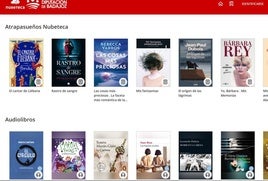 Los socios de la Biblioteca 'Manuel Pacheco' ya pueden disfrutar del nuevo catálogo Nubeteca de otoño