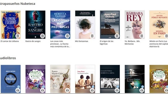 Los socios de la Biblioteca 'Manuel Pacheco' ya pueden disfrutar del nuevo catálogo Nubeteca de otoño