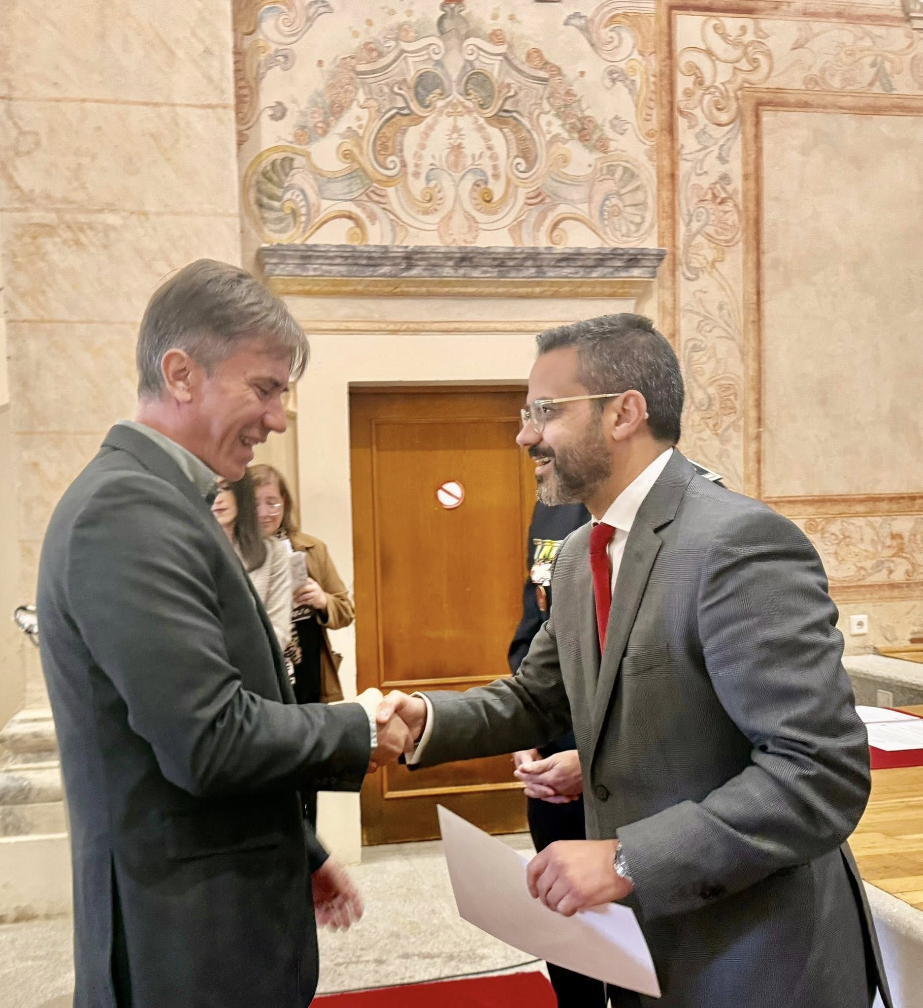 Entregadas 33 distinciones en la conmemoración del V Día de la Policía Local de Olivenza