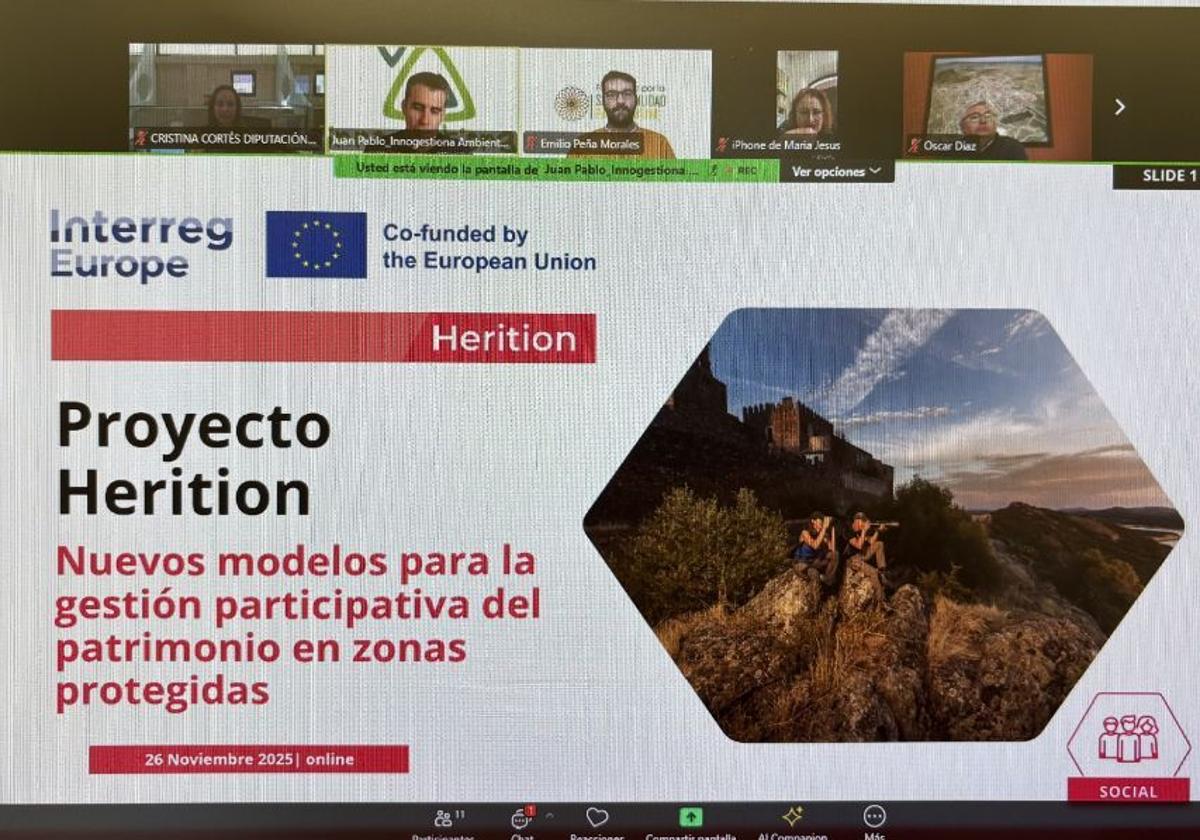 Olivenza participa en el proyecto Interreg Europe Herition