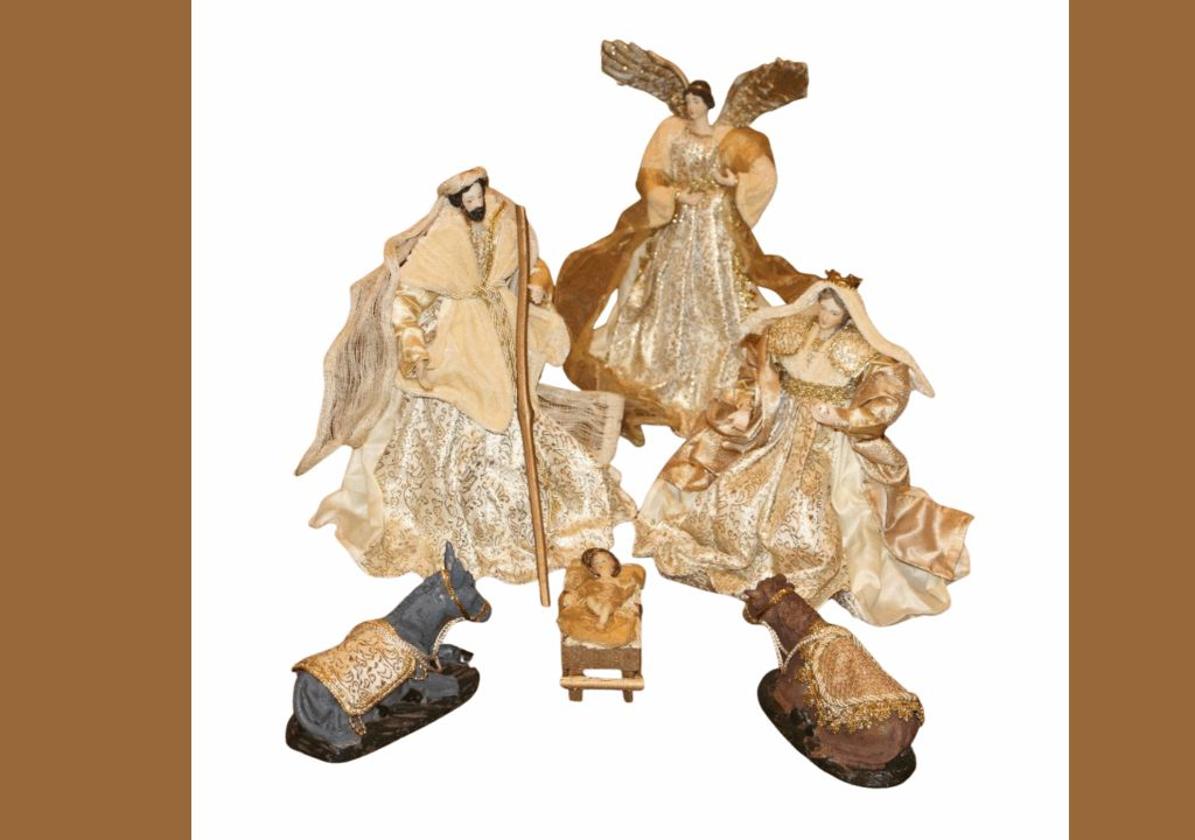 Imagen del Misterio expuesto.