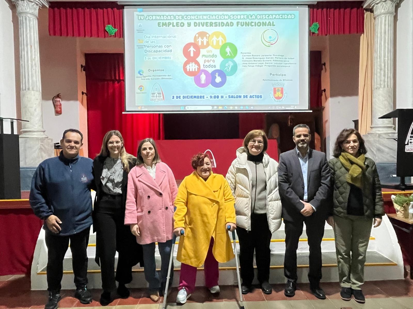 Algunos de los participantes en esta edición.