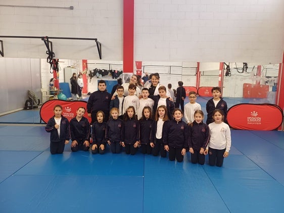 La deportista de élite Marga Montes, lleva el judo a las Escuelas del Sagrado Corazón