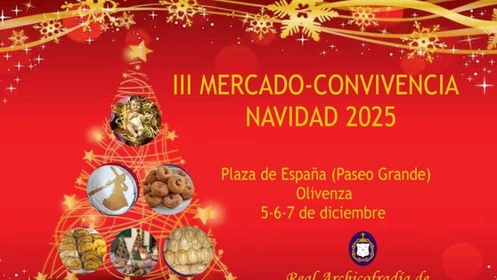 El III Mercadillo Convivencia de Navidad se instalará en el Paseo Grande