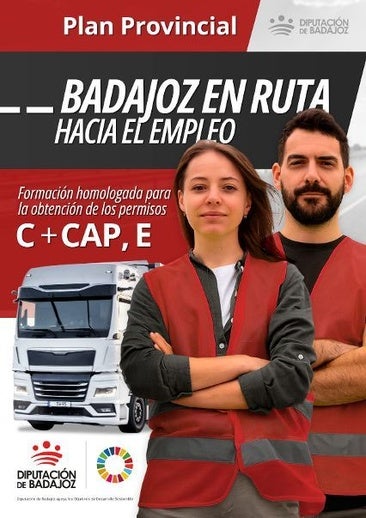 El CD de Olivenza acogerá la formación para conductores profesionales ´Badajoz en Ruta´