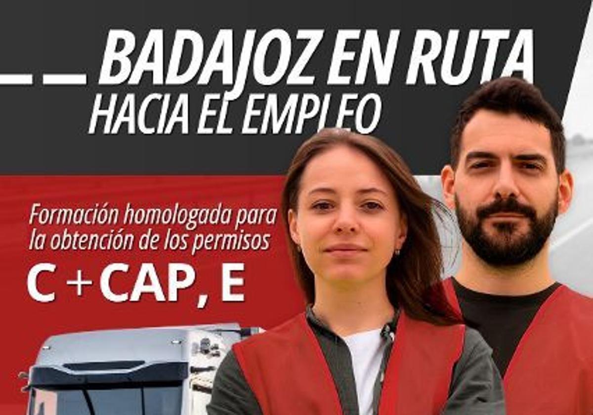 El CD de Olivenza acogerá la formación para conductores profesionales ´Badajoz en Ruta´