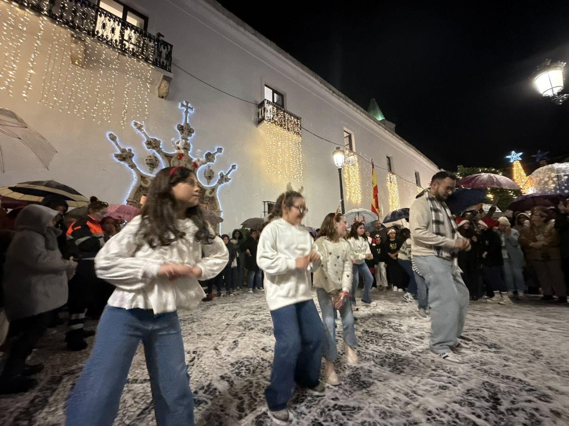 La ciudad arranca la programación navideña con las actividades del encendido