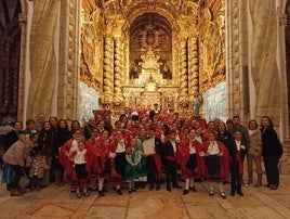 La lluvia no impide que Olivenza mantenga viva la tradición de Santa Lucía