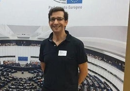 Benjamín Barrado Campos.