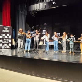 Los alumnos de la Escuela Municipal de Música muestran sus avances