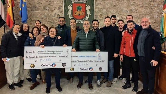 El FindBike entrega 4.556 euros para Afibrol y Hospital Santa Casa de la Misericordia