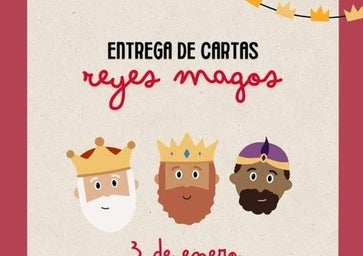 Los Reyes Magos recogerán las cartas en el Convento San Juan de Dios