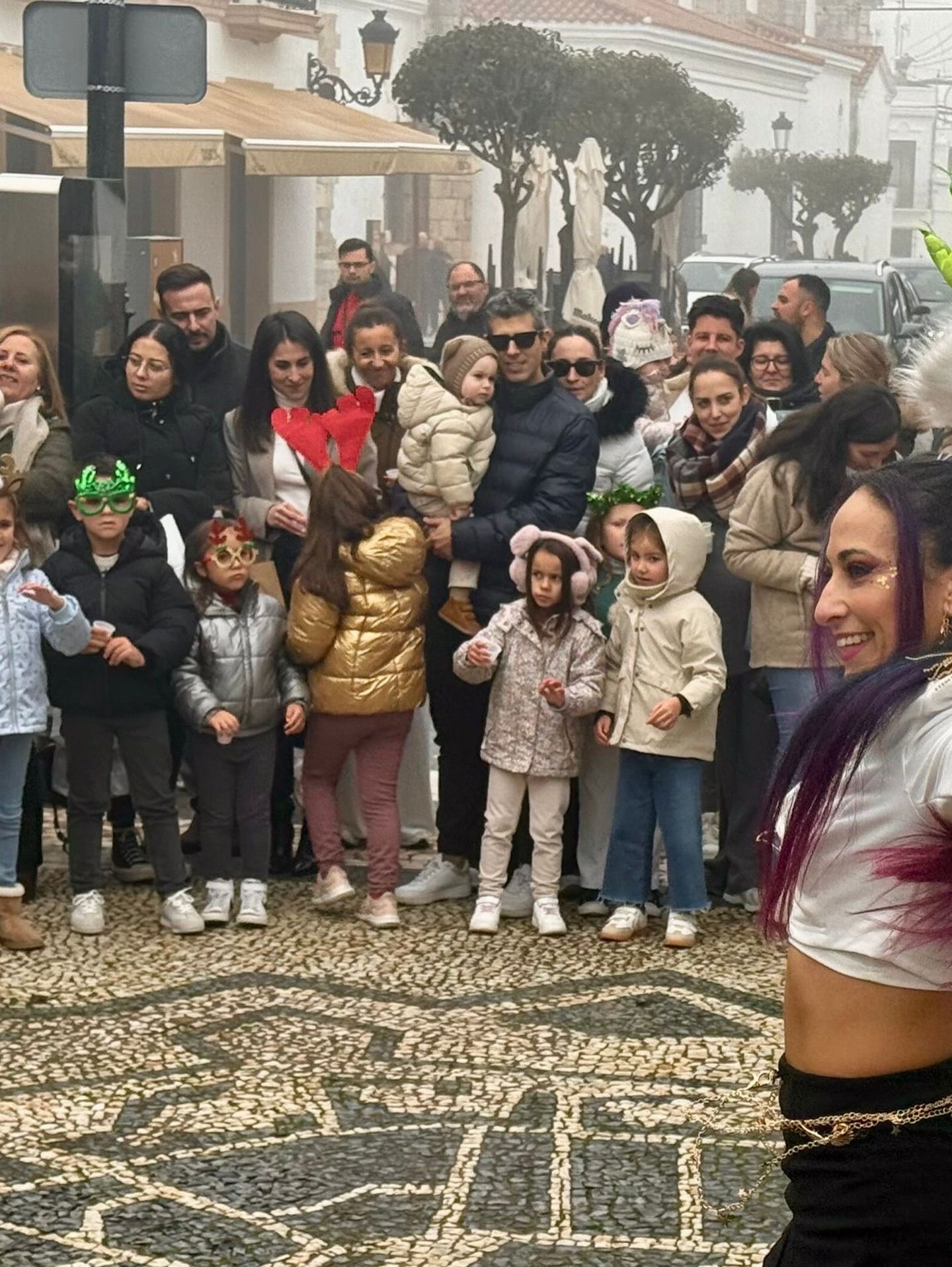 Olivenza despide el año con la tercera edición de la Nochevieja Infantil