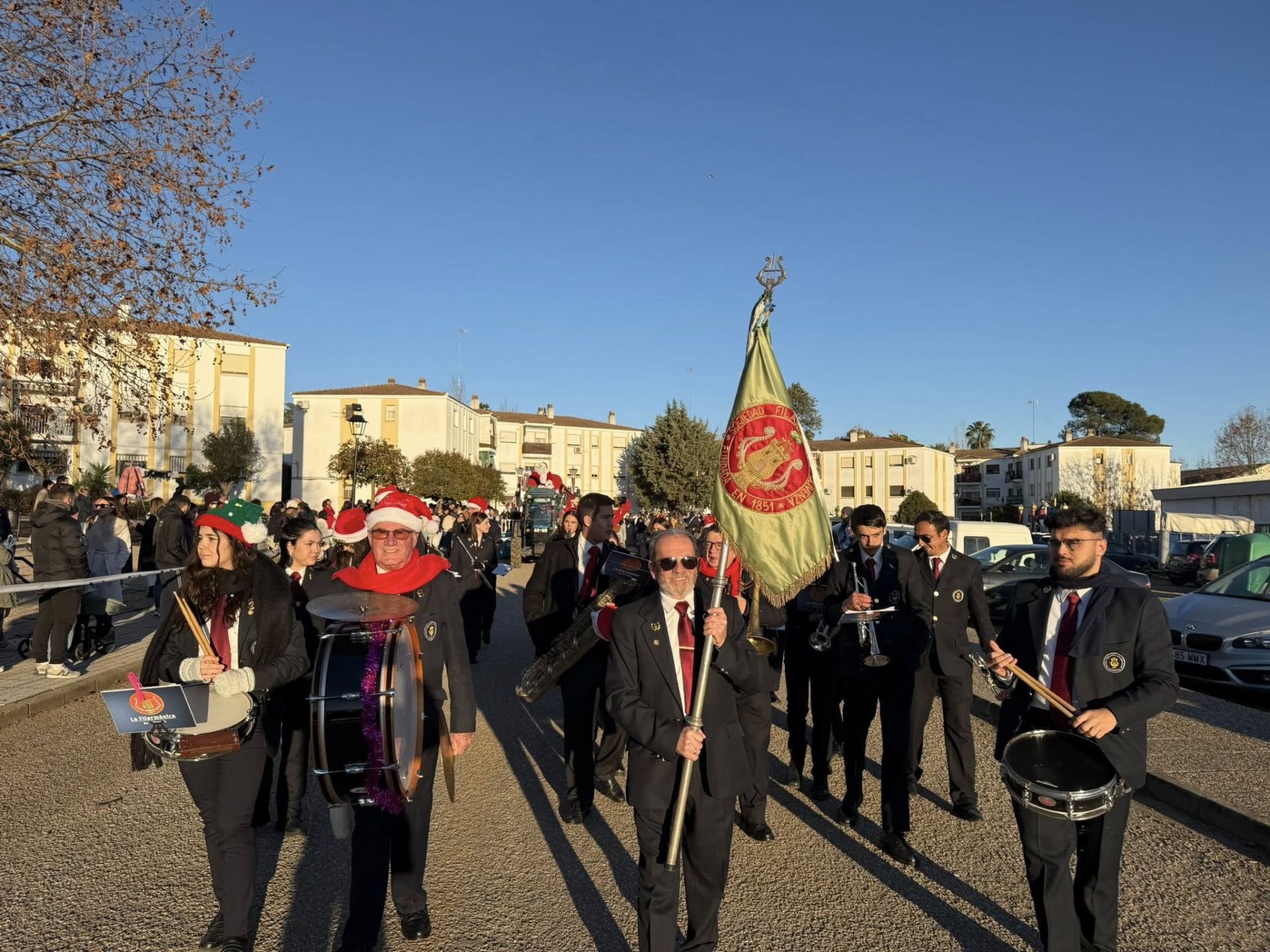 Las calles de Olivenza se llenan de magia con la Cabalgata de Reyes