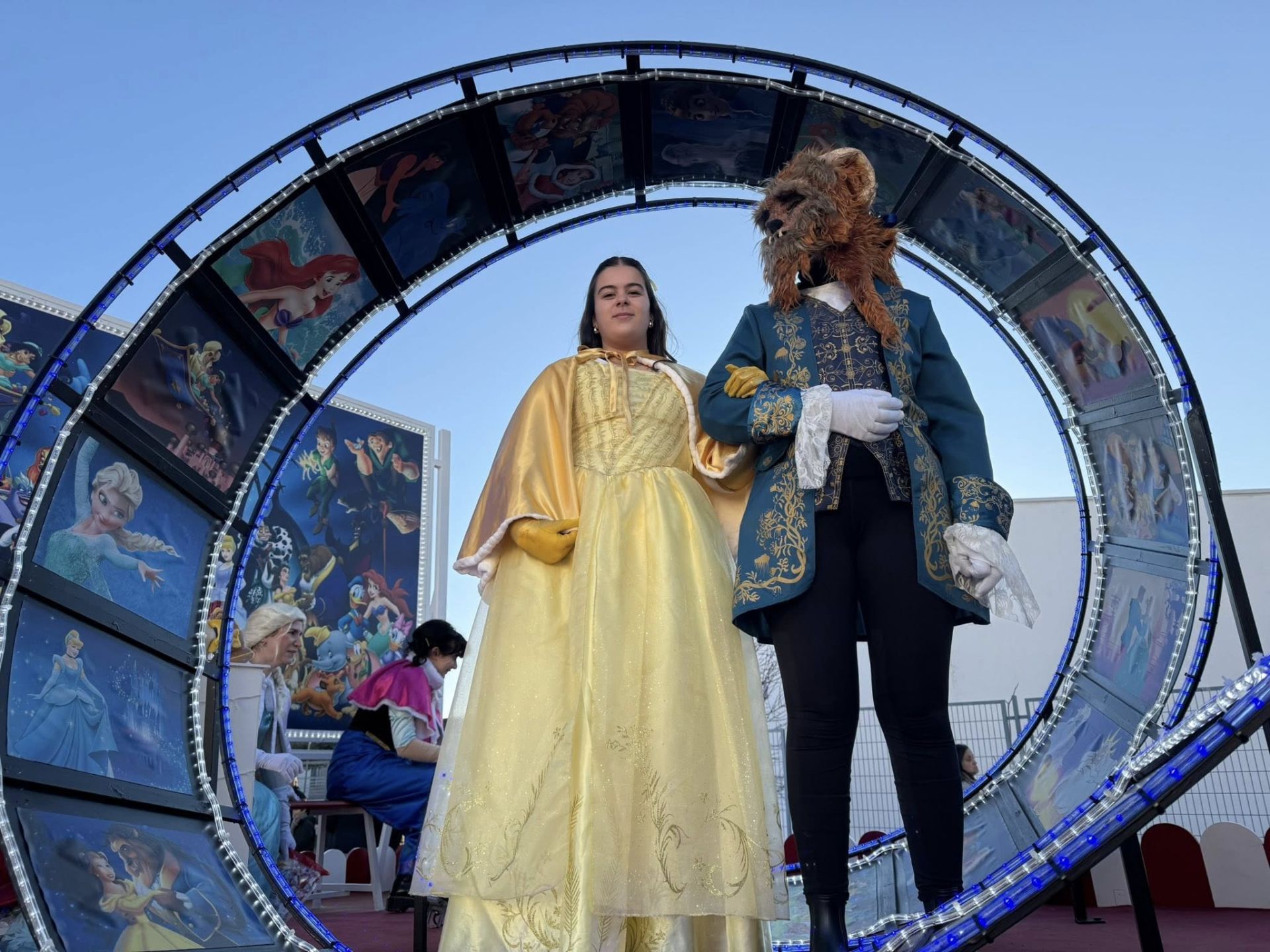 Las calles de Olivenza se llenan de magia con la Cabalgata de Reyes