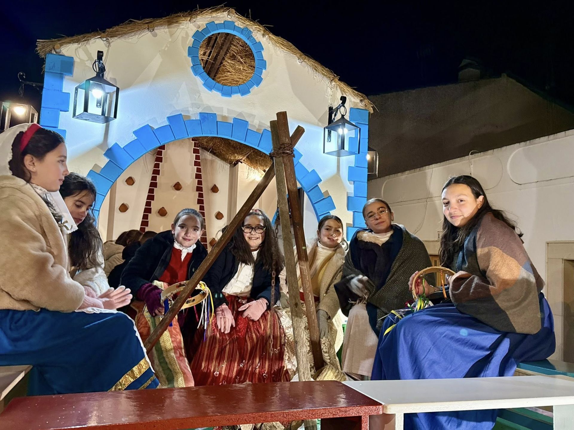 Las calles de Olivenza se llenan de magia con la Cabalgata de Reyes