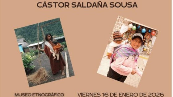 Cástor Saldaña Sousa hablará sobre las tradiciones peruanas en el Meegs