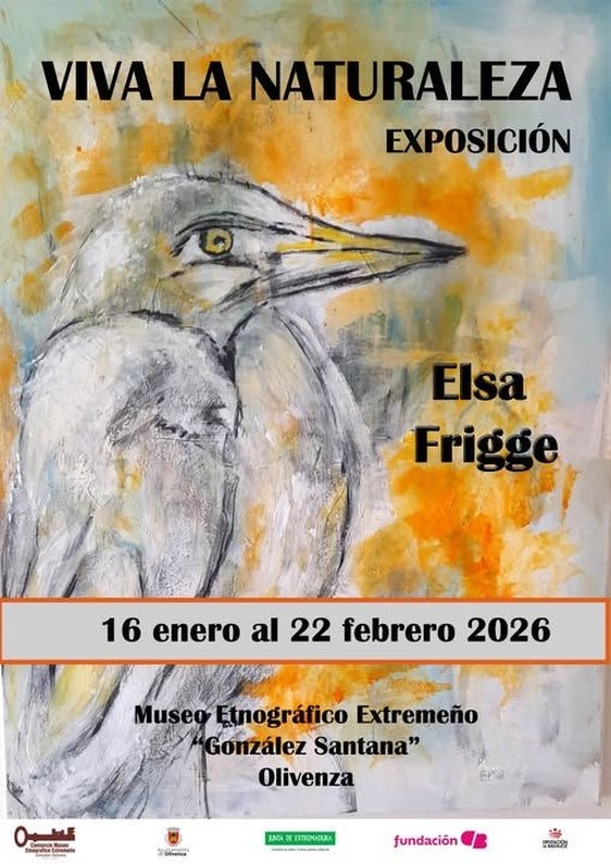 La exposición 'Viva la naturaleza' de Elsa Fridge llega al Meegs