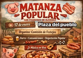 San Francisco de Olivenza inaugura la temporada de matanzas populares