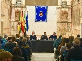 El Convento presentó un lleno absoluto en la presnetación.