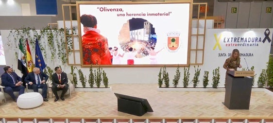 La ciudad presenta en Fitur su patrimonio inmaterial como identidad bicultural