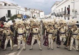 La comparsa 'Dónde vamos la liamos' brillará en el carnaval de Badajoz