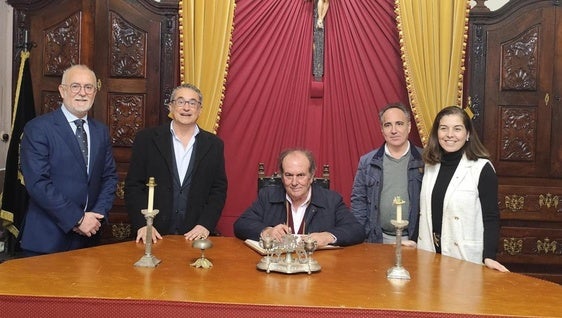 Caja Rural de Extremadura refuerza su colaboración con la Santa Casa de Olivenza