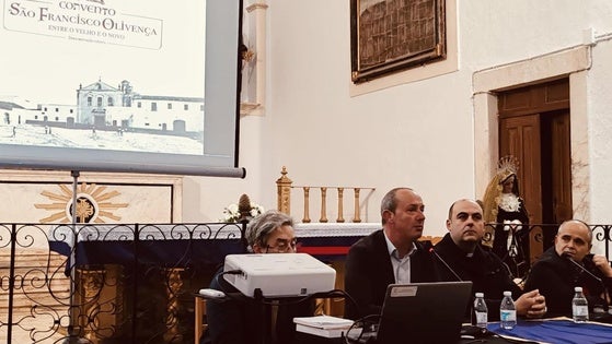La presentación del libro sobre el Convento de São Francisco despierta un gran interés